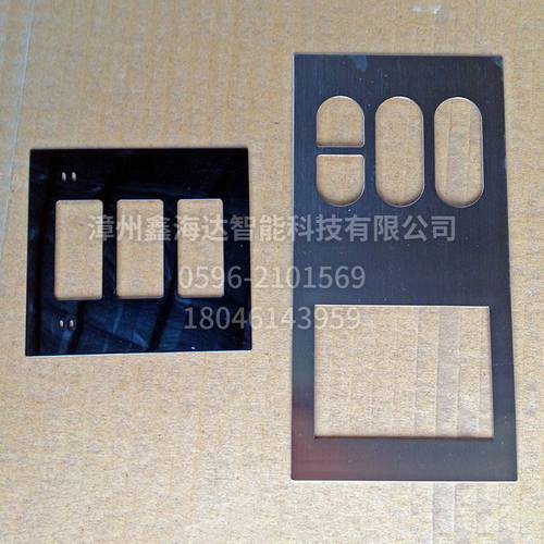 不銹鋼開關(guān)面板03 