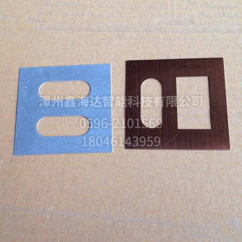 不銹鋼開關(guān)面板10 